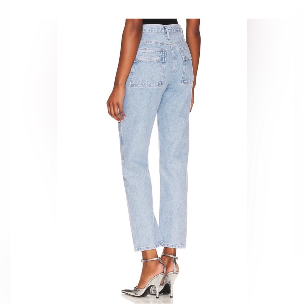 AGOLDE Cooper Cargo Jean in Rank- size 28